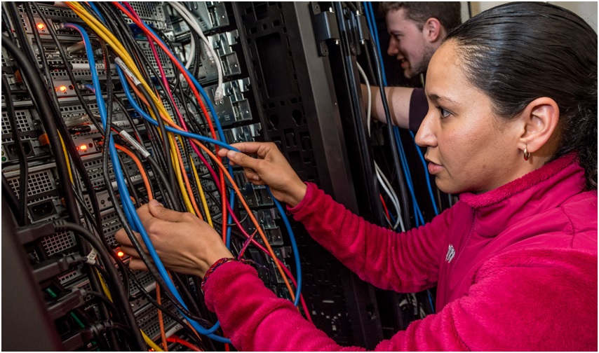 IT Worker Fixing Network