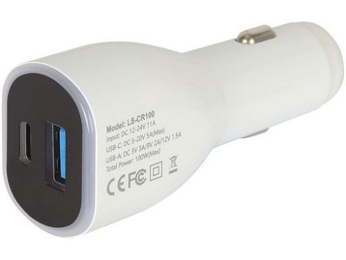 100W USB C Car Charger