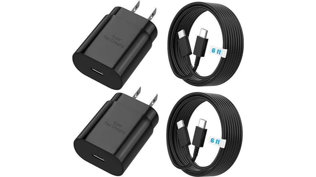 high speed 25w samsung charger