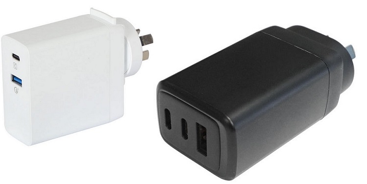 multi port usb-c chargers